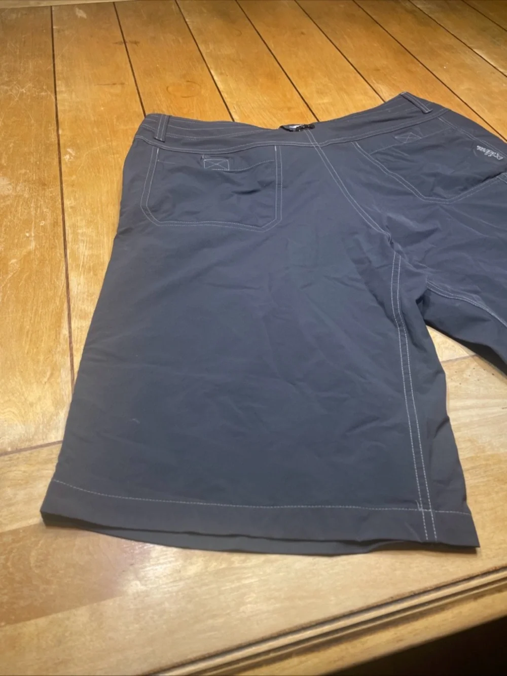 Kuhl Ramblr Shorts Size 38 Color Carbon Outdoor Hiking Cargo 12” Inseam - Picture 10 of 15